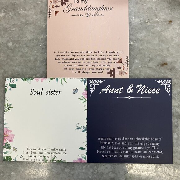 Elegant Silver Infinity Heart Necklace for Granddaughter - Picture 5 of 8